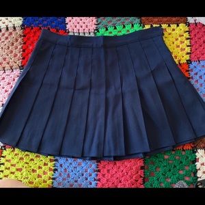 Navy blue Tennis skirt
